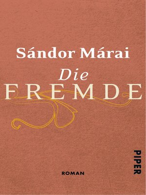 cover image of Die Fremde